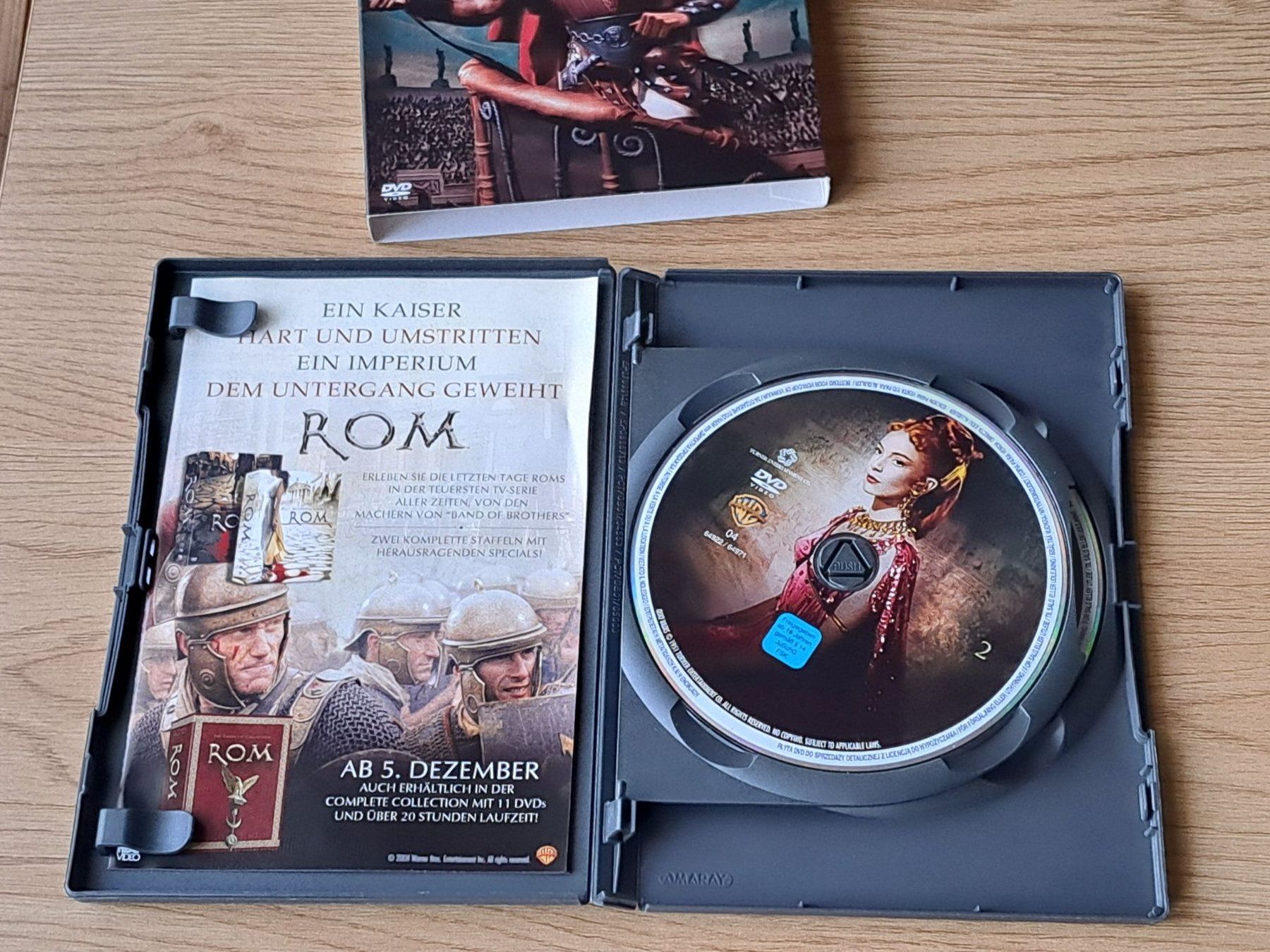 Tutti i DVDs: DVD Quo Vadis, 2-Disc Special Edition mit extra Schuber – Usato da Unterseen venduto da Kanica 5