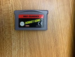Donkey Kong  für Gameboy Advance (Nes Classics)