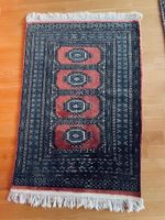 Orientteppich Afghan-Hatchlou aus Wolle , frisch gereinigt!