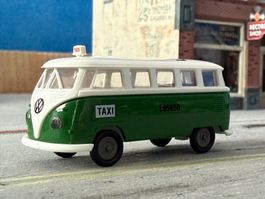 VW T1 Bus Texi Mexico, Brekina H0 1/87 NEU OVP