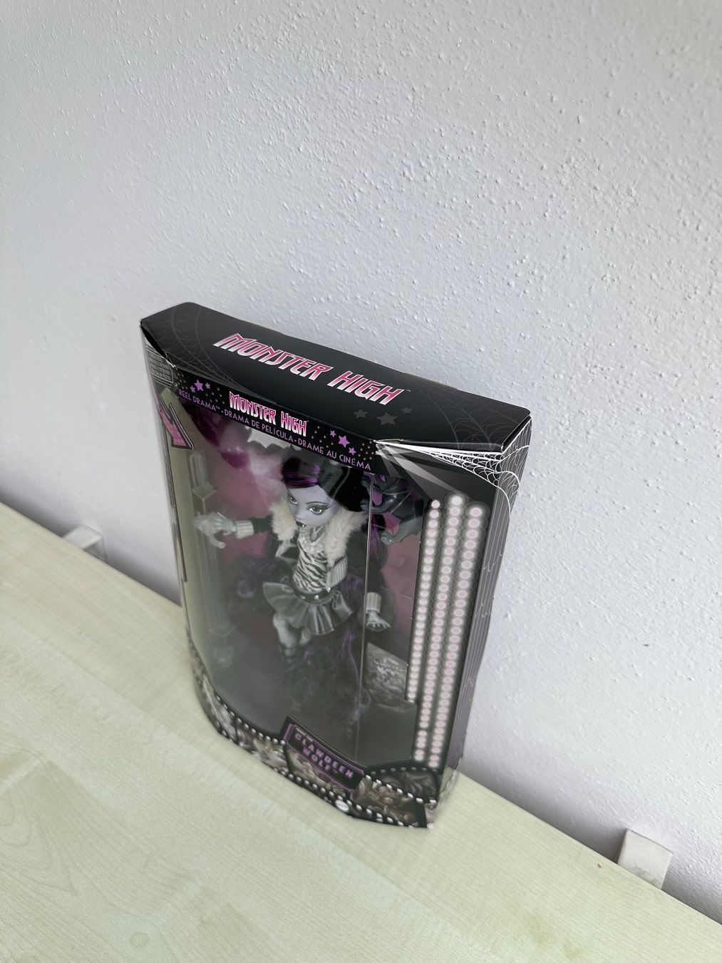 Bambole: Monster High Reel Drama Clawdeen Wolf – Nuovo e nell'imballaggio originale da Zürich venduto da Kat_5557 3