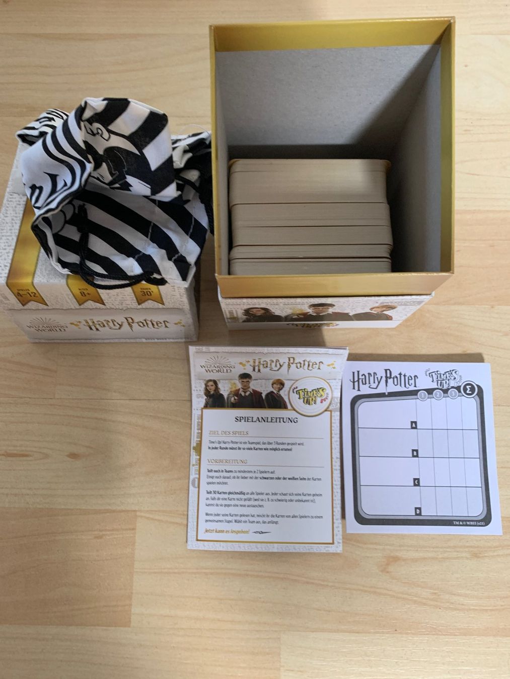 Giochi: Harry Potter - Kartenspiel – Usato da Dottikon venduto da jackie123456 1