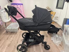 Hartan VIP GTX Kinderwagen (2020) mit komplettem Zubehörsatz