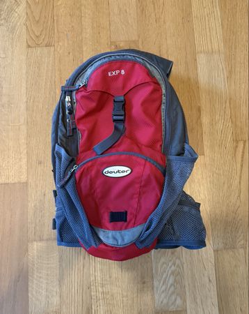 Wanderrucksack Deuter EXP 8 gebraucht guter Zustand