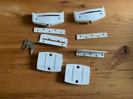 Einbruchschutz 2 Fensterschlösser