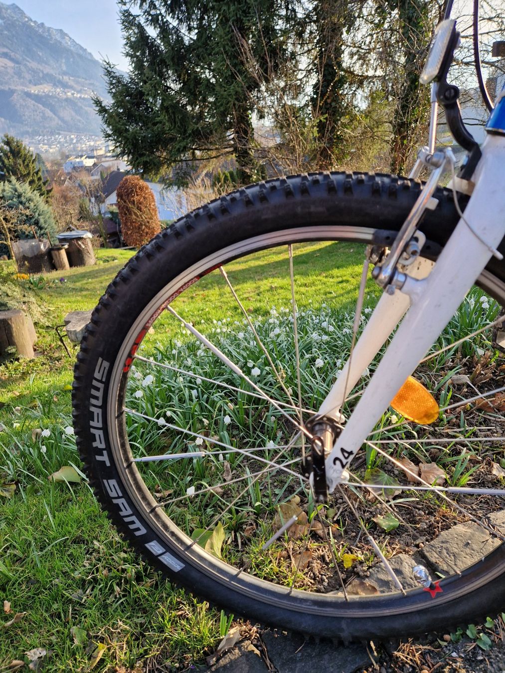Woom Biciclette: Woom 5 Kindervelo blau – Usato da Mauren venduto da E.C.L. 4