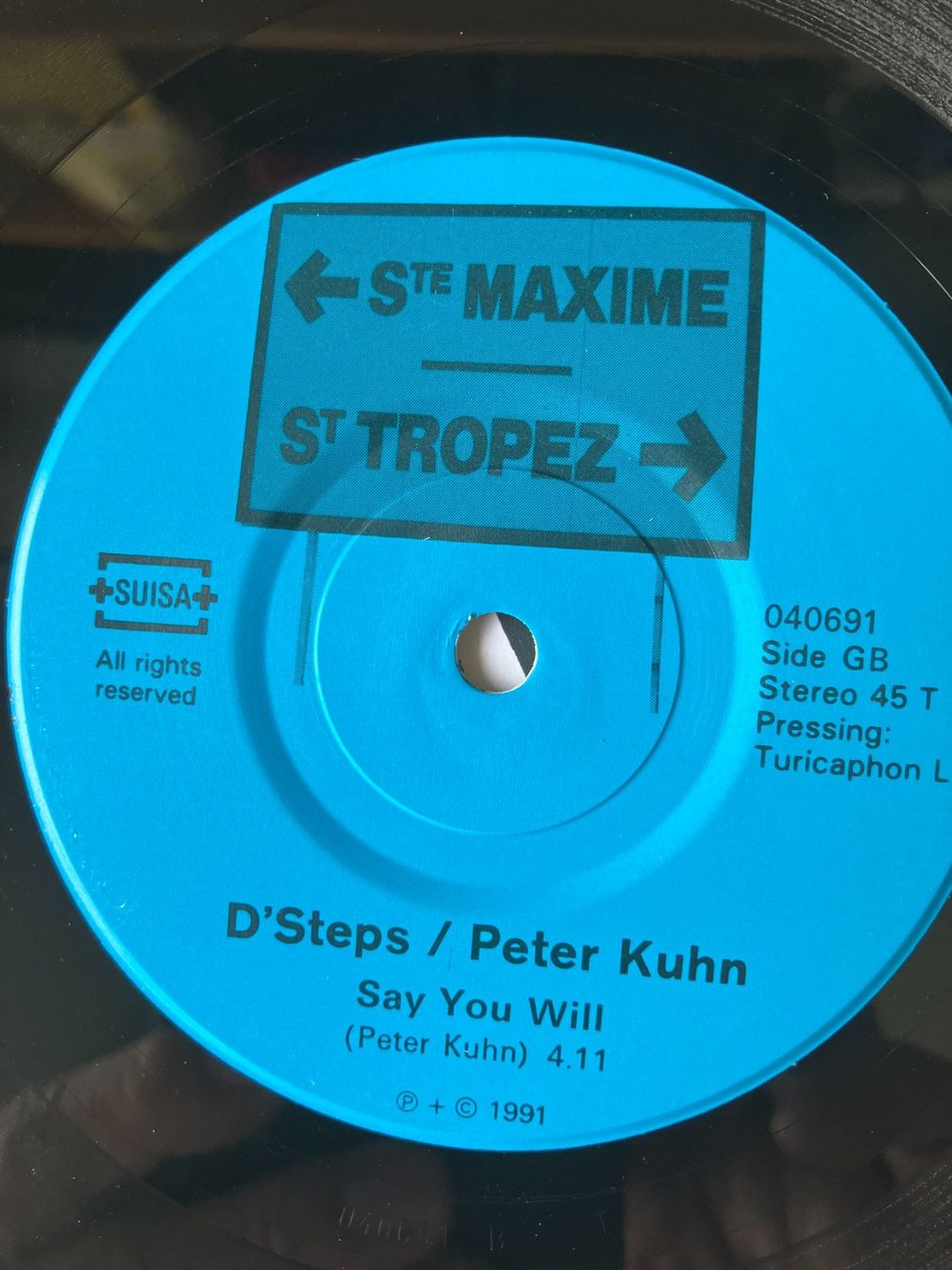 Vinyles: Peter Kuhn/ D'Steps – D'occasion à Aarwangen par Jukebox3 6