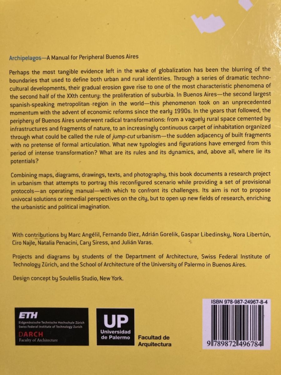 Libri: Archipelagos: A Manual for Peripheral Buenos Aires – Usato da Zürich venduto da 000rk 1