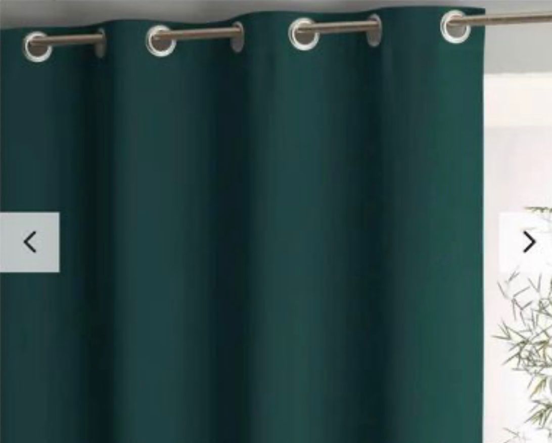 La Redoute Vorhänge: Vorhänge Waldgrün Neu – Neu und originalverpackt aus Steffisburg von TelmaG