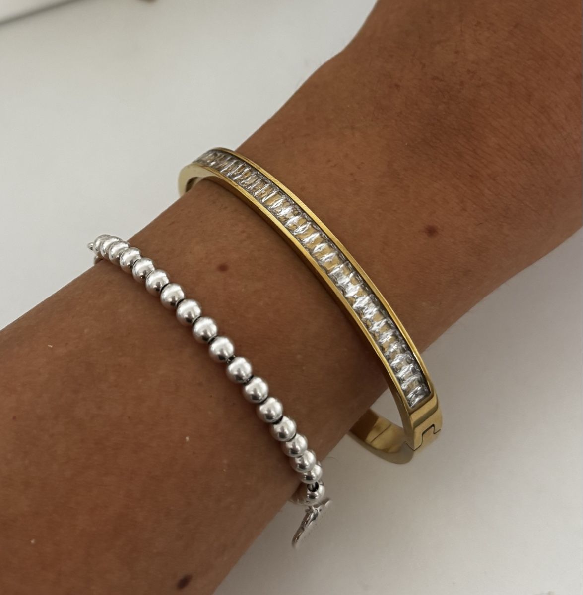 Bracelets: Armreif mit Steinen – Neuf (Voir description) à Basel par Vaniiiy 1