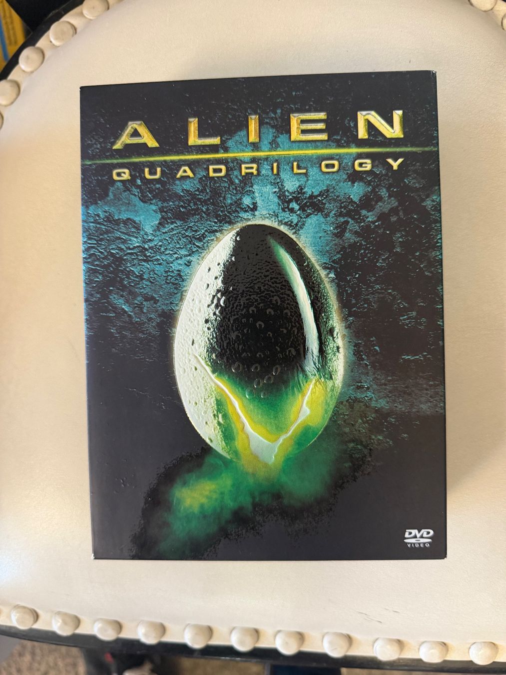 Tutti i DVDs: Alien Quadrilogy (DVD-Box) – Usato da Dietikon venduto da Buchantiqdietikon