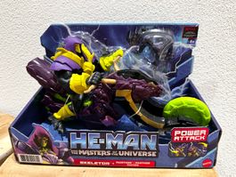 Neu motu Masters of the Universe He-Man Skeletor rar vintage