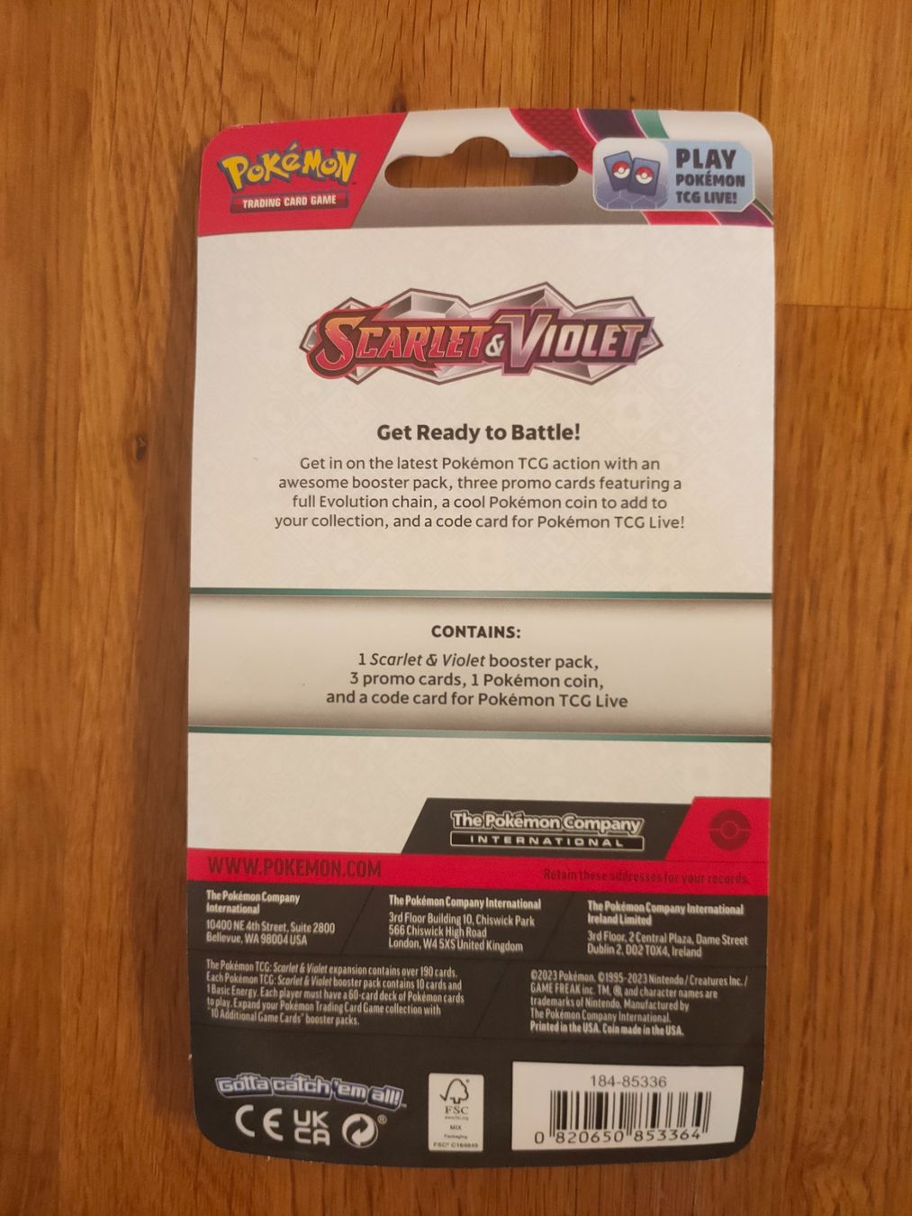 Pokémon Carte collezionabili: 4 Original Pokémon Booster Blister – Usato da Regensdorf venduto da Donaldduck0907 2
