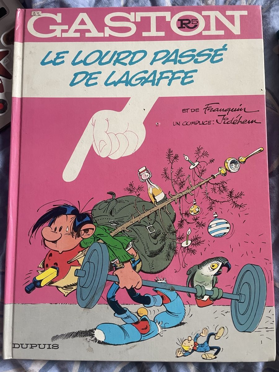 Fumetti: BD Gaston Lagaffe – Nuovo (secondo la descrizione) da Avenches venduto da Sissi_17