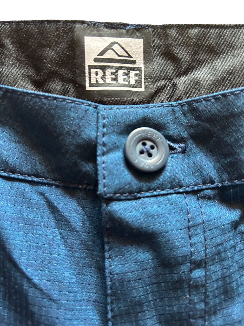 Costumi da bagno: REEF Short hybride Stretch Ripstop  Bleu taille 32. M Neuf – Nuovo (secondo la descrizione) da Neuchâtel venduto da belange 2