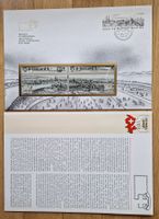 Sonder-Brief (Baslertaube 95) mit (ungebrauchten) Tel. Kart.
