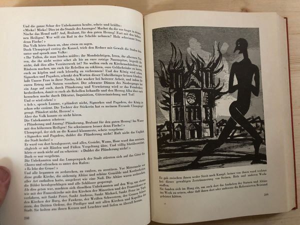 Bücher: Charles de Coster: Thyl Ulenspiegel – Gebraucht aus Zürich von allp 6