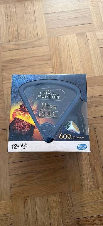 Giochi: Trivial Pursuit Der Herr der Ringe – Nuovo e nell'imballaggio originale da Zofingen venduto da chr_ckv6