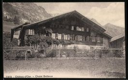 AK Château-d'Oex, Chalet Bellevue