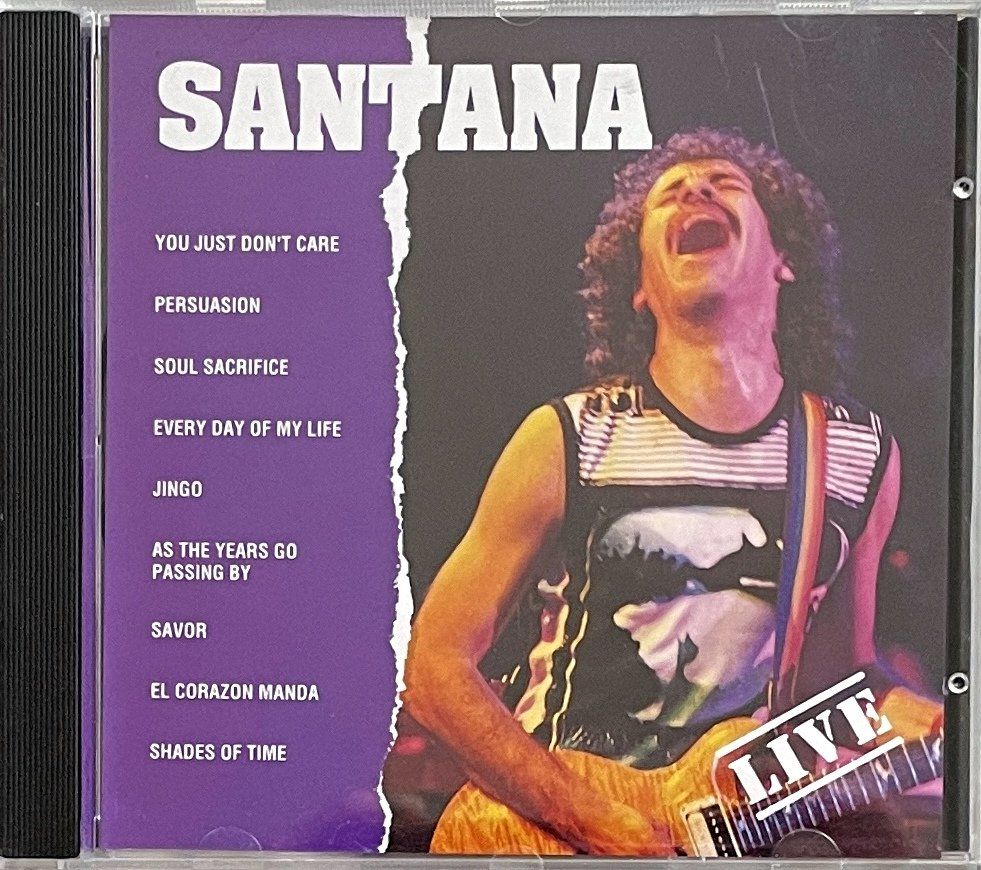 CDs: Santana - Live Recordings – Gebraucht aus Savagnier von Ne2065