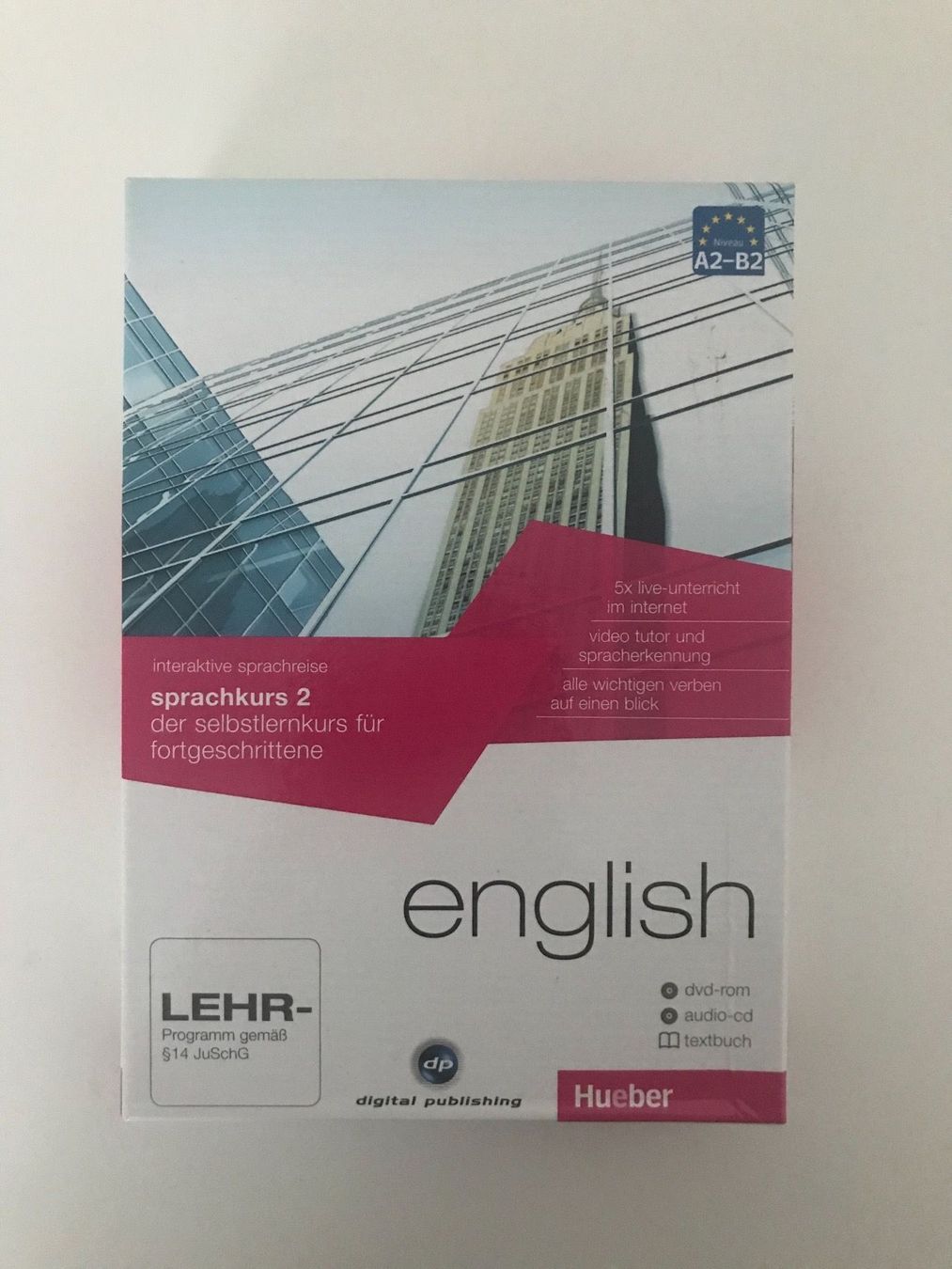 CD & DVD vergini: Sprachkurs 2: english – Nuovo (secondo la descrizione) da Schaffhausen venduto da mary.d