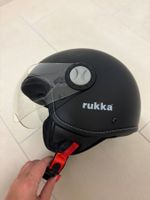 Rukka Motorradhelm Jethelm schwarz Grösse S
