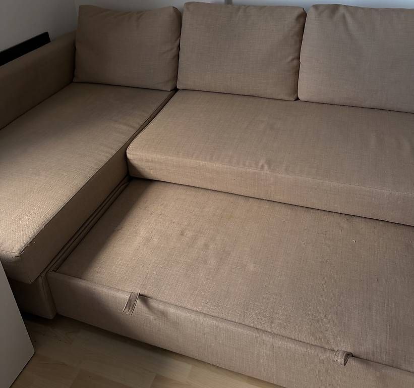 Ikea Sofas: Bettsofa ausziehbar beige – Gebraucht aus Pratteln von ale_hvw6 1