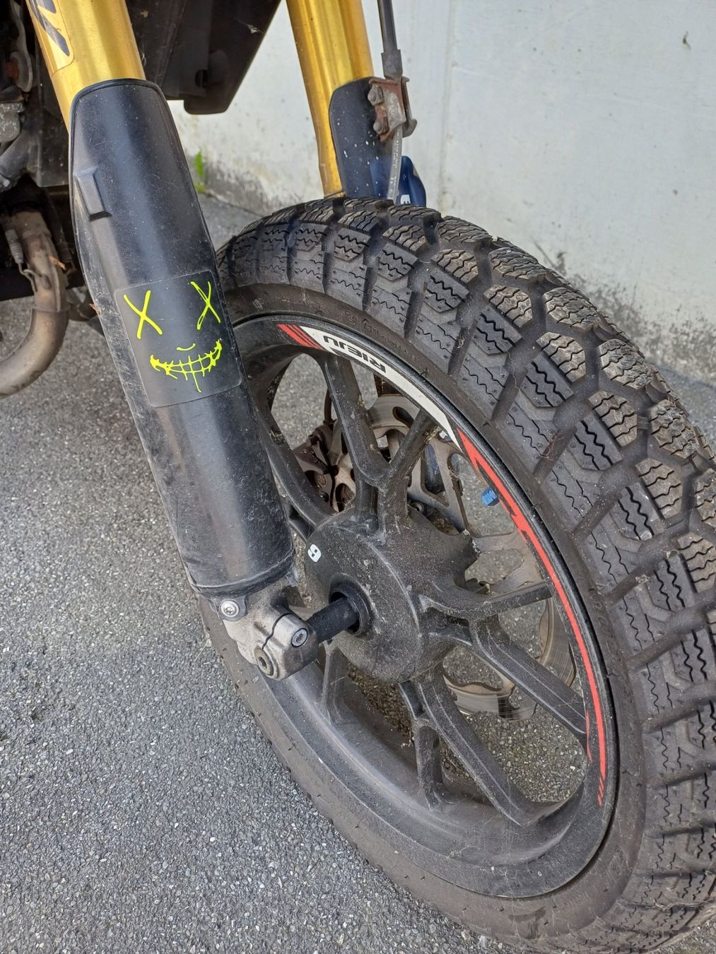 Rieju Strada: Rieju MRT50 – Difettoso da Sempach Station venduto da Sachs77 5