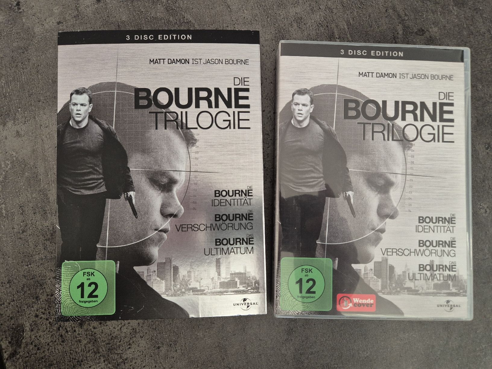 Alle DVDs: Die Bourne Trilogie DVD Box 3 Disc Edition – Gebraucht aus Neuhausen von sou_t9p8 1