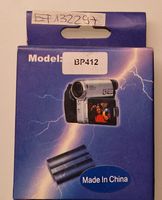 Batterie Modell BP412 für Camcorder / Kamera