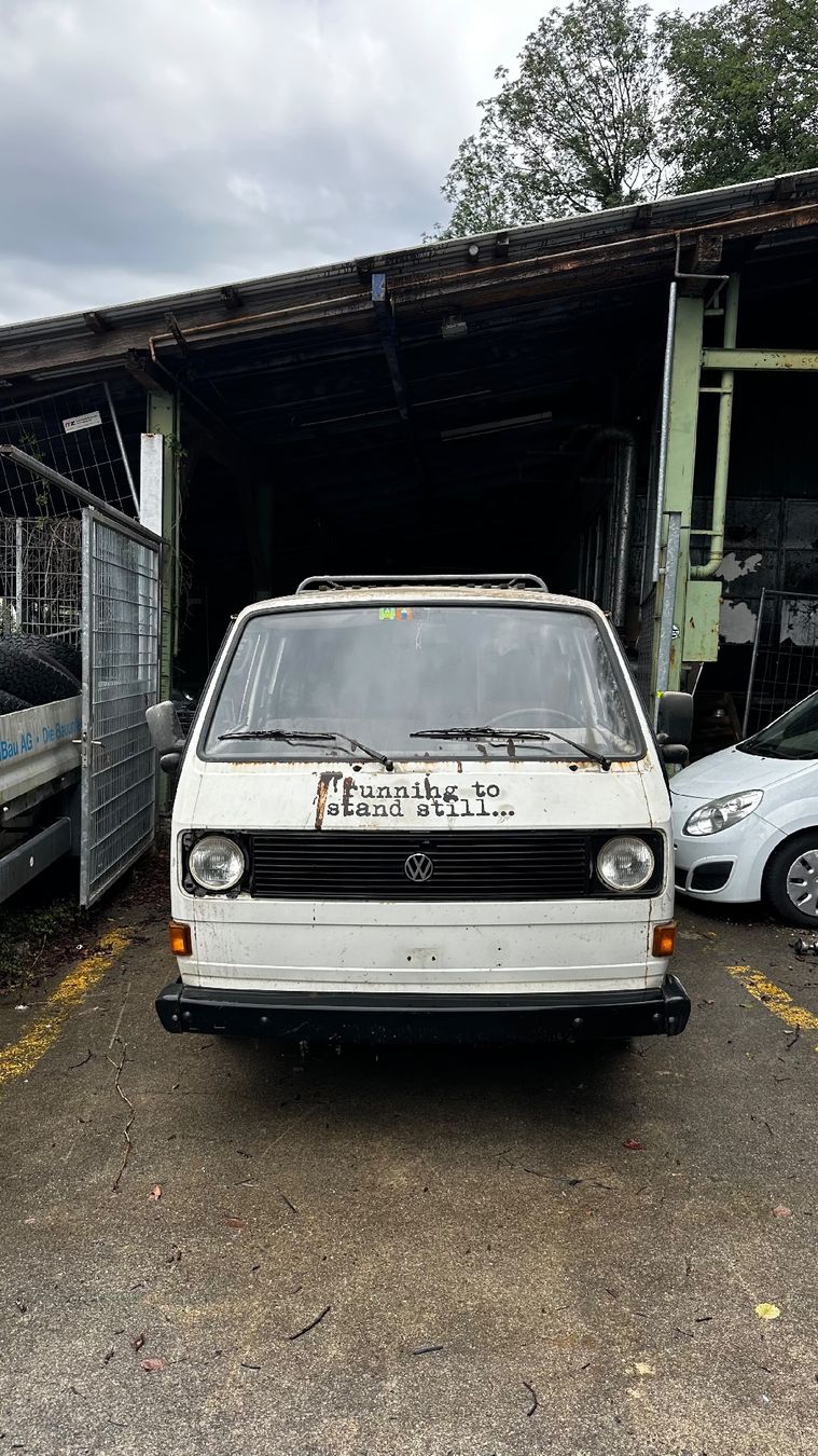 VW Camping Fahrzeuge: vw bus t3 – Defekt aus Luzern von Mech007 1