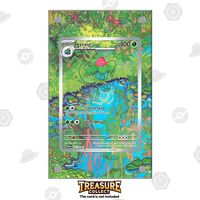 Ivysaur 167/165 - Pokémon Extended Artwork Display Case