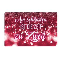 Zeit zu Zweit Frühstücksbrett