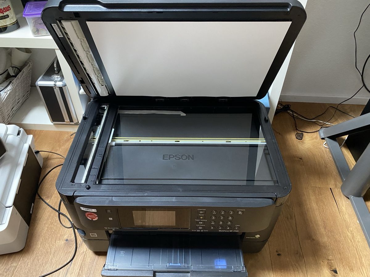 Epson Stampanti: EPSON Workforce WF-7720: Multifunktionsdrucker zu verkaufen – Difettoso da Frick venduto da silasschmid99 2