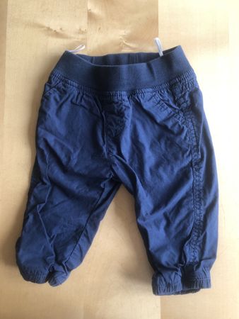 Hose Baby, guter Zustand, dunkelblau, Grösse 68
