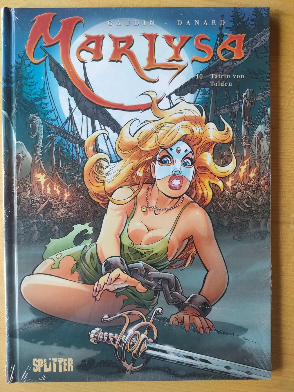 Fumetti: Splitter Comic Marlysa – Nuovo e nell'imballaggio originale da Schwanden Sigrisw venduto da pho_2mc9