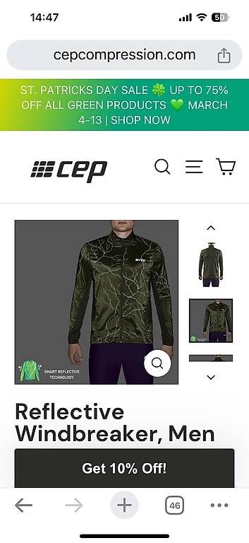 Jacken: Running jacket reflective wind beaker – Gebraucht aus Locarno von jea_7xgf 2