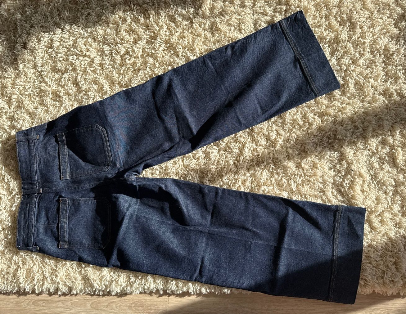 H&M Jeans: Weite Jeans Dunkelblau – Nuovo (secondo la descrizione) da Bern venduto da 1Gigi1 1