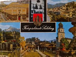 Ansichtskarte Salzburg Österreich