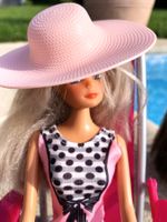 👙 BARBIE-STRAND-OUTFIT ROSA  **NEU**