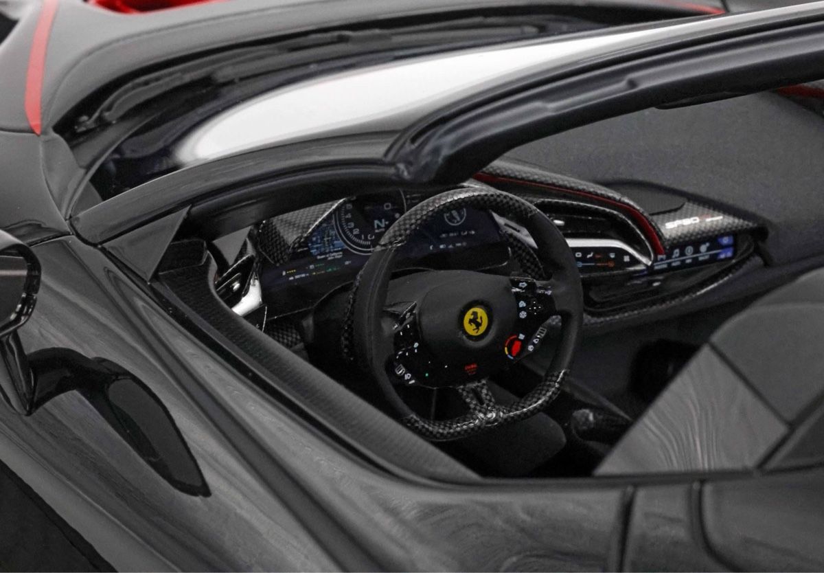 BBR Models Modellini d'auto: FERRARI SF90XX STRADALE SPIDER / 1:12 – Nuovo e nell'imballaggio originale da Bergdietikon venduto da Modell_Cars 6