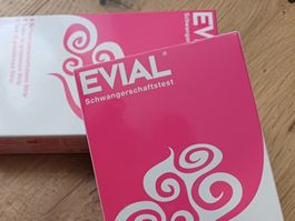 Test de grossesse EVIAL 2 tests non ouverts avec date d'e...