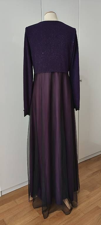 Robes: Festliches Kleid violett – D'occasion à Basel par ukhtyy 4