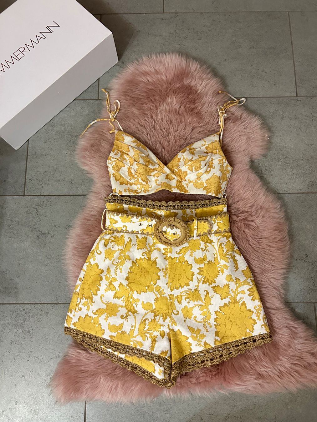 Zimmermann Kleiderpakete: Zimmermann Set Blouse & Short – Gebraucht aus St.Josefen von lop_lh8d 2