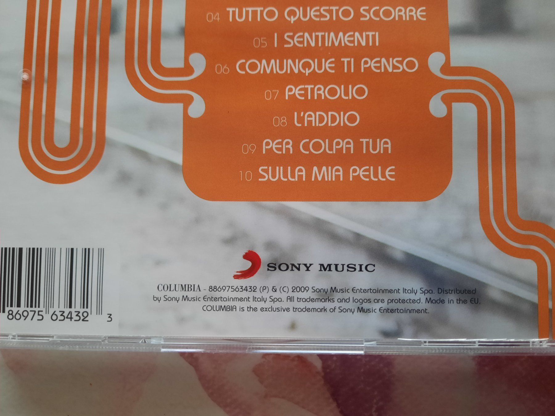 CD: CD Noemi - Sulla mia pelle – Usato da Pully venduto da bro_n52j 3