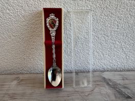 Cuillère avec drapeau de Berne