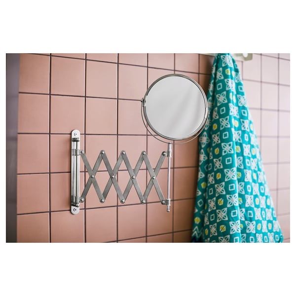 Specchi: Miroir mural extensible chromé neuf – Nuovo e nell'imballaggio originale da La Tour-de-Peilz venduto da JoVendSesAffaires 1