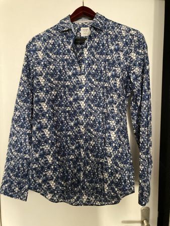 Ab 9.- Herren Hemd Olymp level 5 Body fit Grösse M blau
