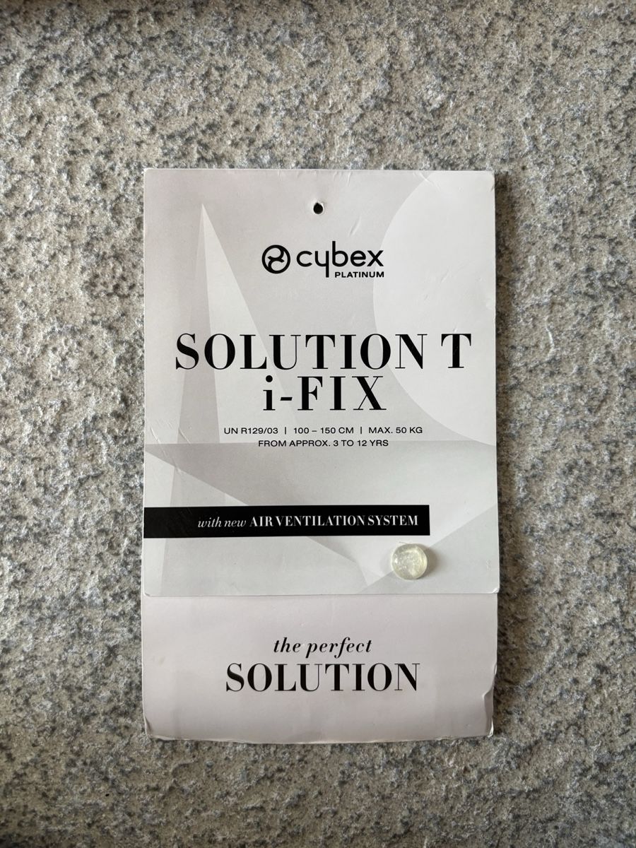 Cybex Seggiolini per auto: Kindersitz - Cybex Solution T i-Fix – Usato da Rothrist venduto da Naomi01 4