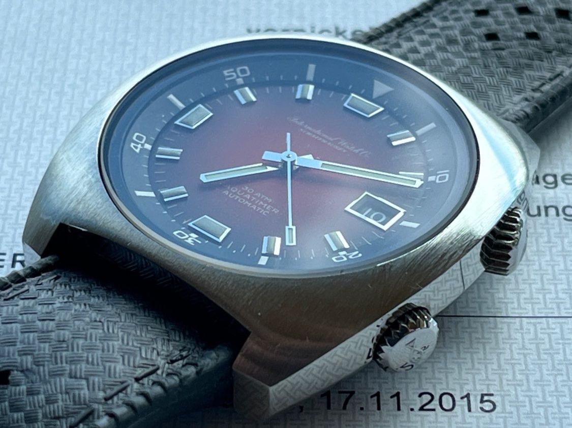 IWC Montres: IWC DIVER AQUATIMER AUTOMATIC 1822 – Neuf (Voir description) à Beinwil am See par watchfever